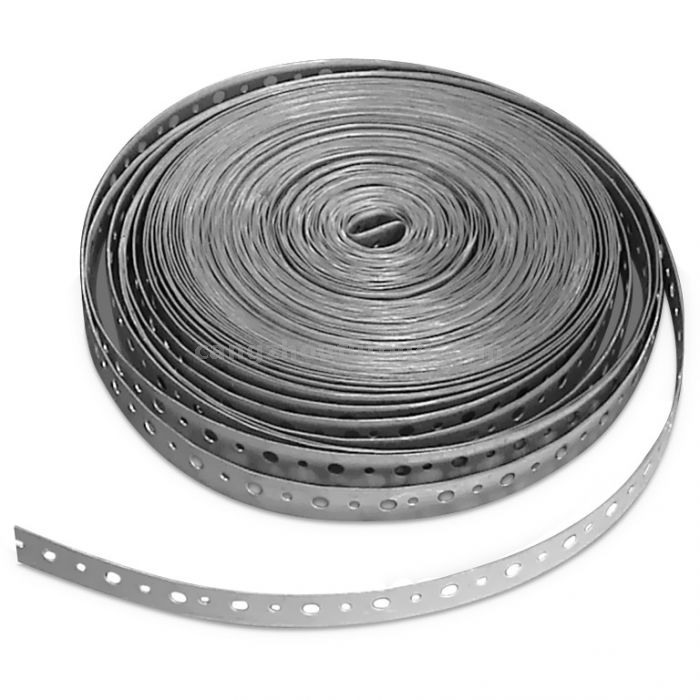 Hanging Strapping Duct Work Perforated Adjustable Steel Strap