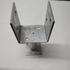 Galvanised Steel Fence Bolt Down Post Support