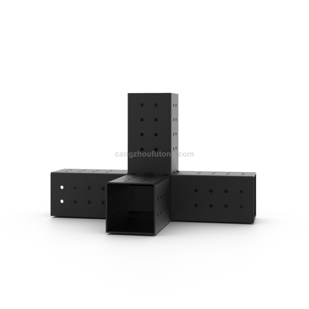 4 Arm Pergola Extension Brackets for 4x4 Wood