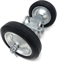 6" Rolling Gate Carrier Wheels for Chain Link Fence Rolling Gates
