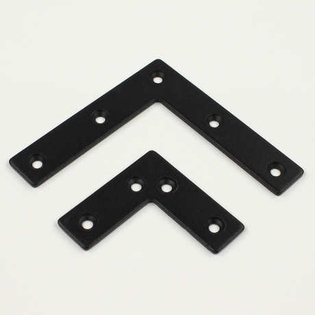 brass flat corner brace