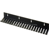 Wall Mount .210" Diameter Wire Test Lead Holder 14 Slot Cable Rack Hanger