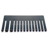 Wall Mountable Network Electric Cable Test Lead Holder 10 Slots Organizer Hanger 