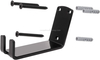 Pedal Bike Wall Bracket 2x Support Brackets Bike Suspension for Garage 
