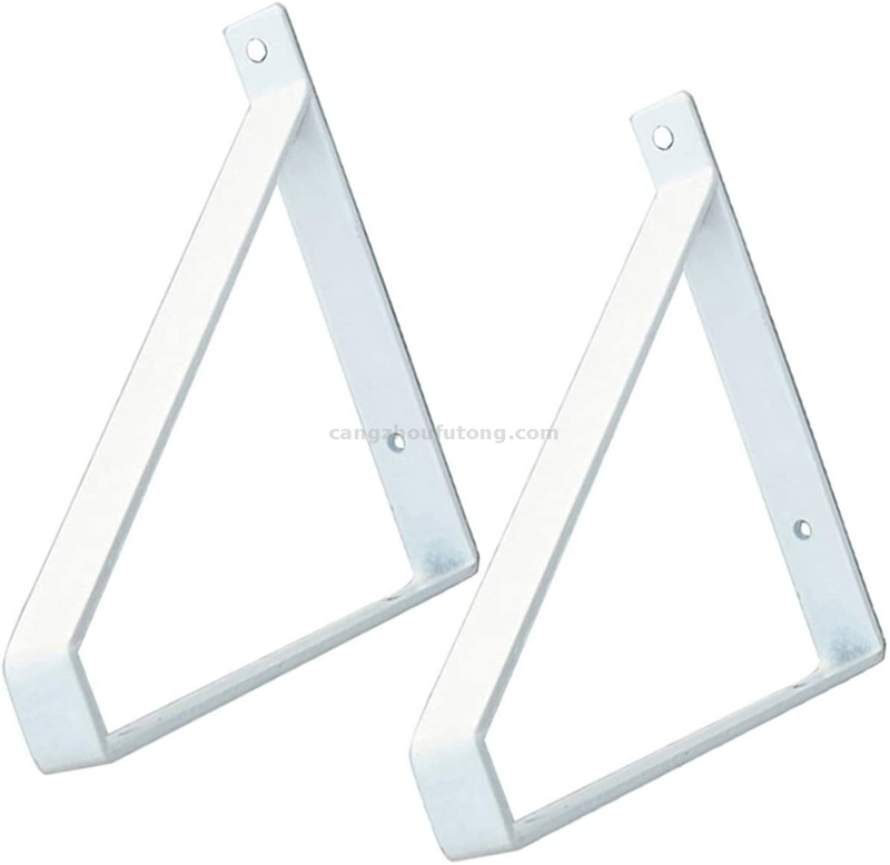 Angle Shelf Brackets Floating Shelves Support Brackets Decoration Display Shelves for Bedroom 