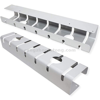 Heavy Duty U Shape Channel Cable Tray Holder for Desk Cable Management