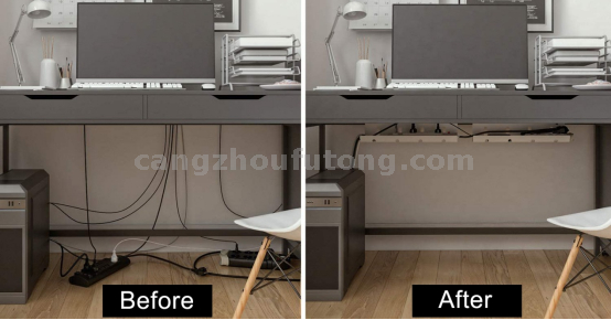 Cable Duct To Hide The Cable Management Channel in Cable Clutter TV