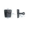 Wall- Mounted Bike Rear Carrier Bracket Bicycle Carriers Rack Holder 