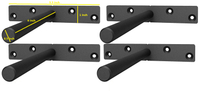 Stainless Steel Round Bar Fixed Bracket