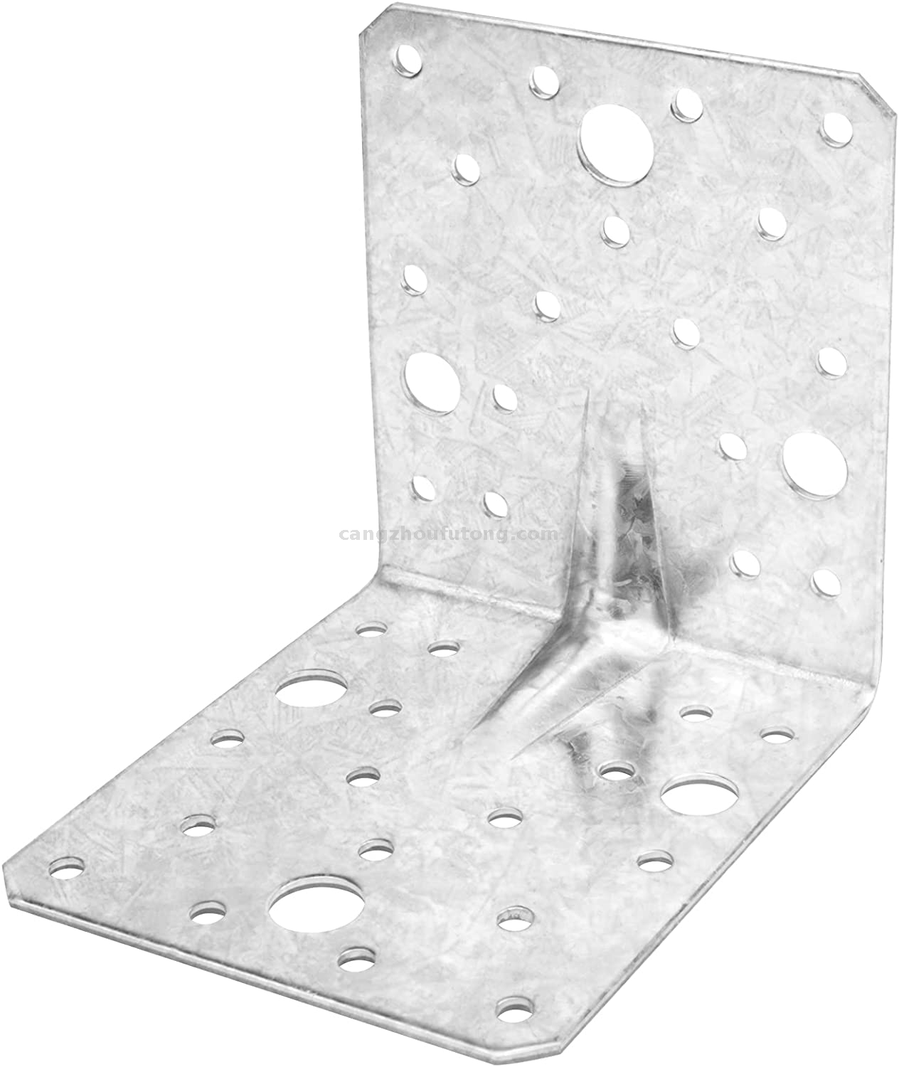 4 Packs 4 Inches Steel L Angle Brackets 90 Degree Heavy Duty Corner ...