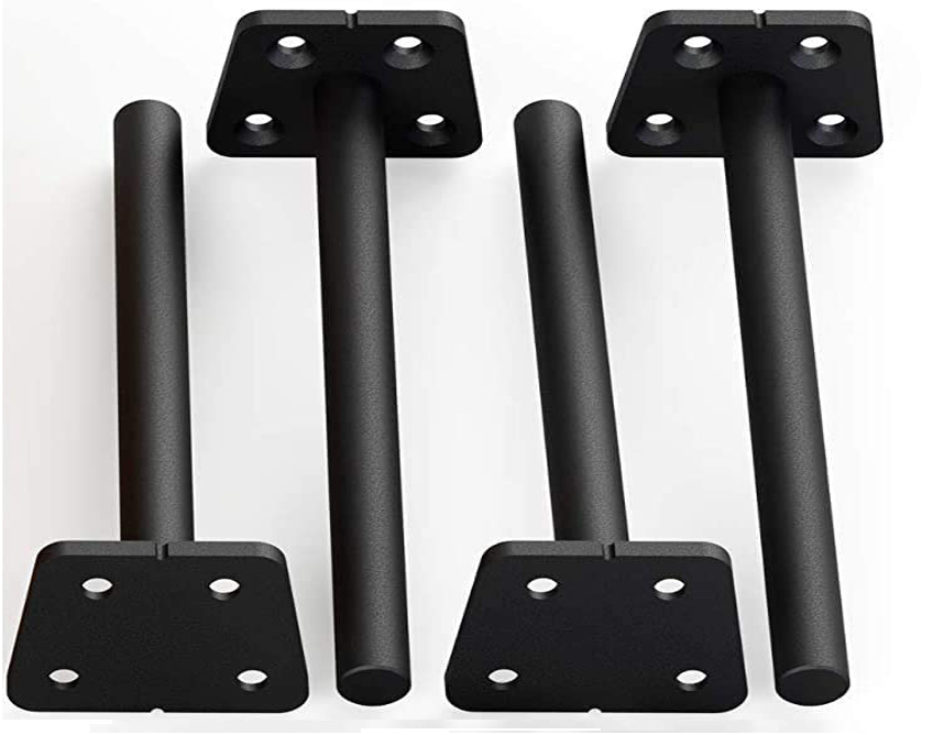 2X Energy Saving Universal Radiator Shelf Brackets White Drill Free