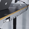 U Shape Channel Metal Shelf Bracket for Desk Cable Management 