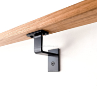 Heavy Duty Stair Railing Bracket Farmhouse Handrail Bracket