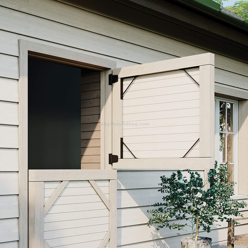Anti Sag Gate Corner Brace Bracket No-Sag Kit for Shed Doors