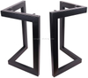 Triangle Shape Cast Iron Dining Rustic Heavy Duty DIY Furniture Legs Table Legs