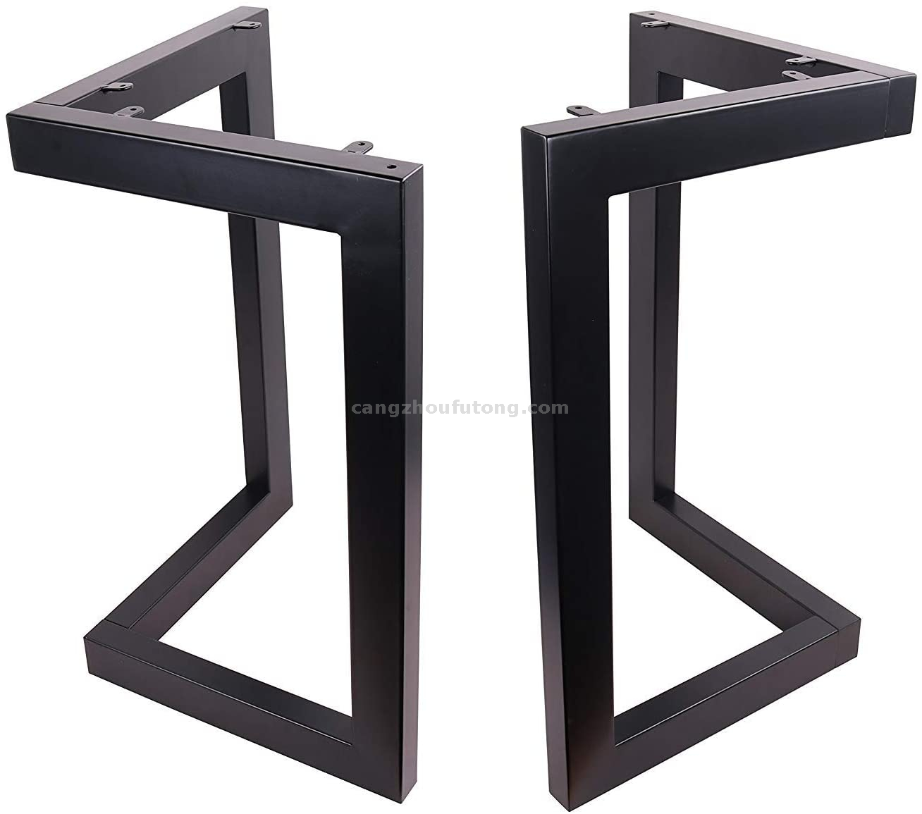 Triangle Shape Cast Iron Dining Rustic Heavy Duty DIY Furniture Legs Table Legs