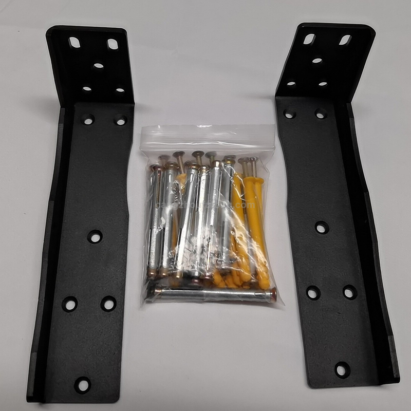 DIY Heavy Duty Floating Shelf Mounting Brackets